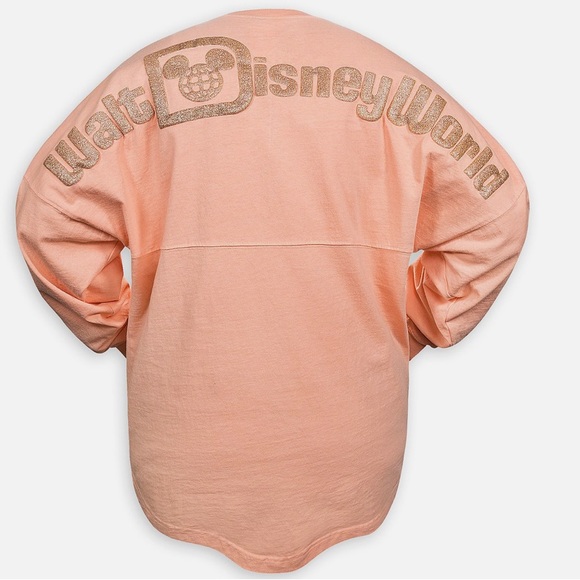 DISNEY ROSE GOLD SPIRIT JERSEY - Picture 2 of 8